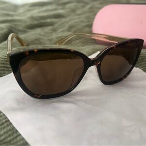 Kate Spade Brown Tortoise Sunglasses (New)